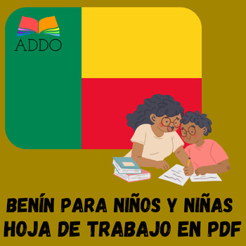 Preview of BENÍN para NIÑOS Y NIÑAS