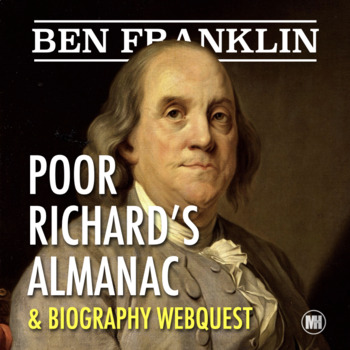Preview of BENJAMIN FRANKLIN: Poor Richard's Almanac & Research Project