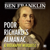 BENJAMIN FRANKLIN: Poor Richard's Almanac & Research Project