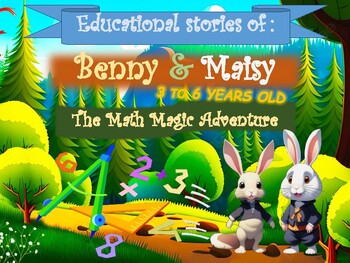 Preview of BENNY AND MAISY MATHS ADVENTURES