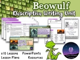 BEOWULF Writing Unit - 10 Outstanding English Lessons