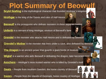 basic plot of beowulf