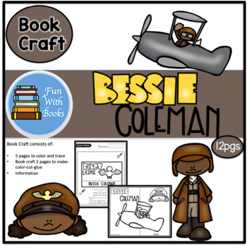 Preview of BESSIE COLEMAN CRAFT