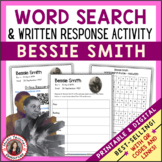Jazz Music Word Search & Research Activities - Middle Scho