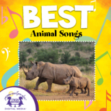 BEST Animal Songs - At Home Learning - Distance Learning