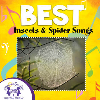 Preview of BEST Insects & Spiders Songs - At Home Learning - Distance Learning