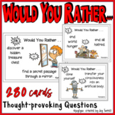 BEST OF WOULD YOU RATHER | CONVERSATION STARTERS | CLASS MEETINGS