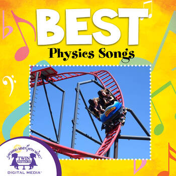 Preview of BEST Physics Songs - At Home Learning - Distance Learning