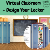 BEST SELLER; Back to School Design Your Locker Activity