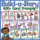 BEST SELLER! Build-a-Story Creative Writing Card Prompts |