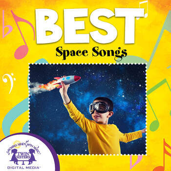 Preview of BEST Space Songs - At Home Learning - Distance Learning
