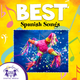 BEST Spanish Songs - At Home Learning - Distance Learning