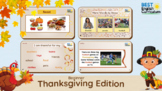 BEST Thanksgiving Beginner - ESL Lesson by Teacher Tatia