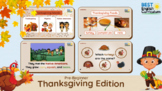 BEST Thanksgiving Pre-Beginner - ESL Lesson by Teacher Tatia