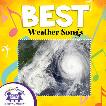 Preview of BEST Weather Songs - At Home Learning - Distance Learning