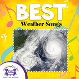 BEST Weather Songs - At Home Learning - Distance Learning