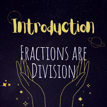 Preview of BEST intro to fractions mini-unit - basic fractions