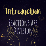 BEST intro to fractions mini-unit - basic fractions