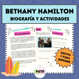 BETHANY HAMILTON || Biografía y Pack de Actividades en esp