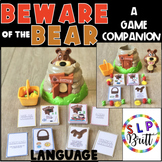 BEWARE OF THE BEAR, LANGUAGE GAME COMPANION, SPEECH THERAPY