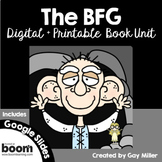 The BFG Novel Study: Printable + Digital Book Unit [Roald Dahl]