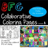 BFG Collaborative Coloring Poster