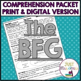 The BFG Comprehension Packet