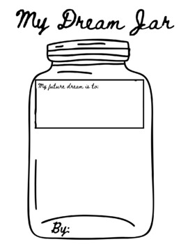 Preview of BFG Final Activity - My Dream Jar