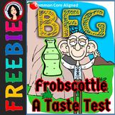 BFG Freebie Recipe and Taste Test for Frobscottle