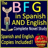 The BFG in Spanish AND English - Complete Dual Language No