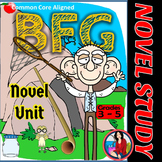 BFG Novel Study and Activities