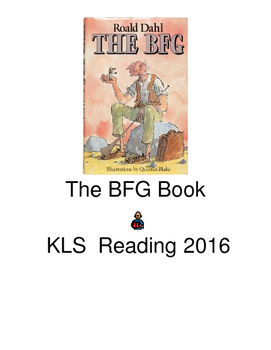 Preview of BFG - Roald Dahl Adapted Book picture supported text PDF all chapters