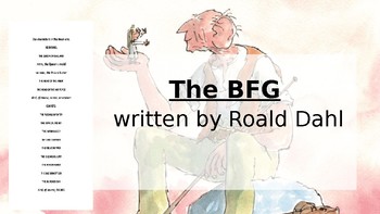 The BFG Interactive Vocabulary Nonsense Words - ppt download