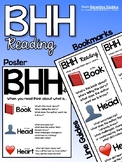 BHH Reading - Book, Head, Heart Reading - Poster and Bookm