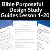 BIBLE 5th Grade Purposeful Design Bible Study Guides Lessons 1-20