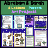 BIBLE ON A BUDGET: ABRAHAM & SARAH FOR PRESCHOOLERS storie
