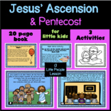 BIBLE ON A BUDGET: JESUS' ASCENSION & PENTECOST: Story/Act