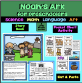 BIBLE ON A BUDGET: NOAH'S ARK for preschoolers Story book,