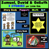 BIBLE ON A BUDGET: SAMUEL, DAVID & GOLIATH, 3 STORIES FOR 