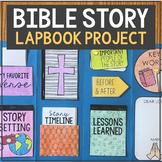 BIBLE STORY Lapbook Project | Bible Study Interactive Note