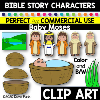 moses bible character