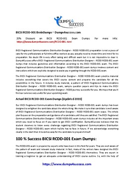 CTL-001 Passing Score Feedback