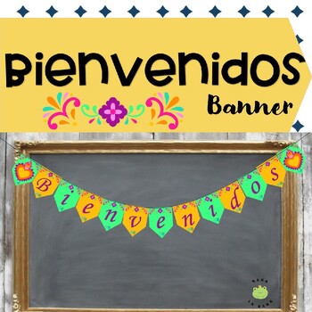 Banner Bienvenid@s Colores