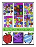 Colorful Apples Bundle {Creative Clips Digital Clipart}