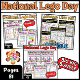 BIG BIG Lego BUNDLE Activities Worksheets National Lego Day