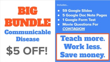 Preview of BIG BUNDLE: Communicable Disease