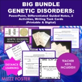 BIG BUNDLE Genetic Disorders and DNA Mutations with Chromo