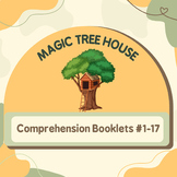 BIG BUNDLE: Magic Tree House Comprehension Booklets #1-17