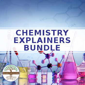Preview of Chemistry Worksheets with Answers - Science Worksheets Printable or Google