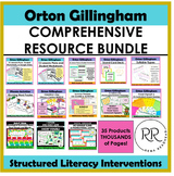 BIG BUNDLE Orton Gillingham Structured Literacy Interventi